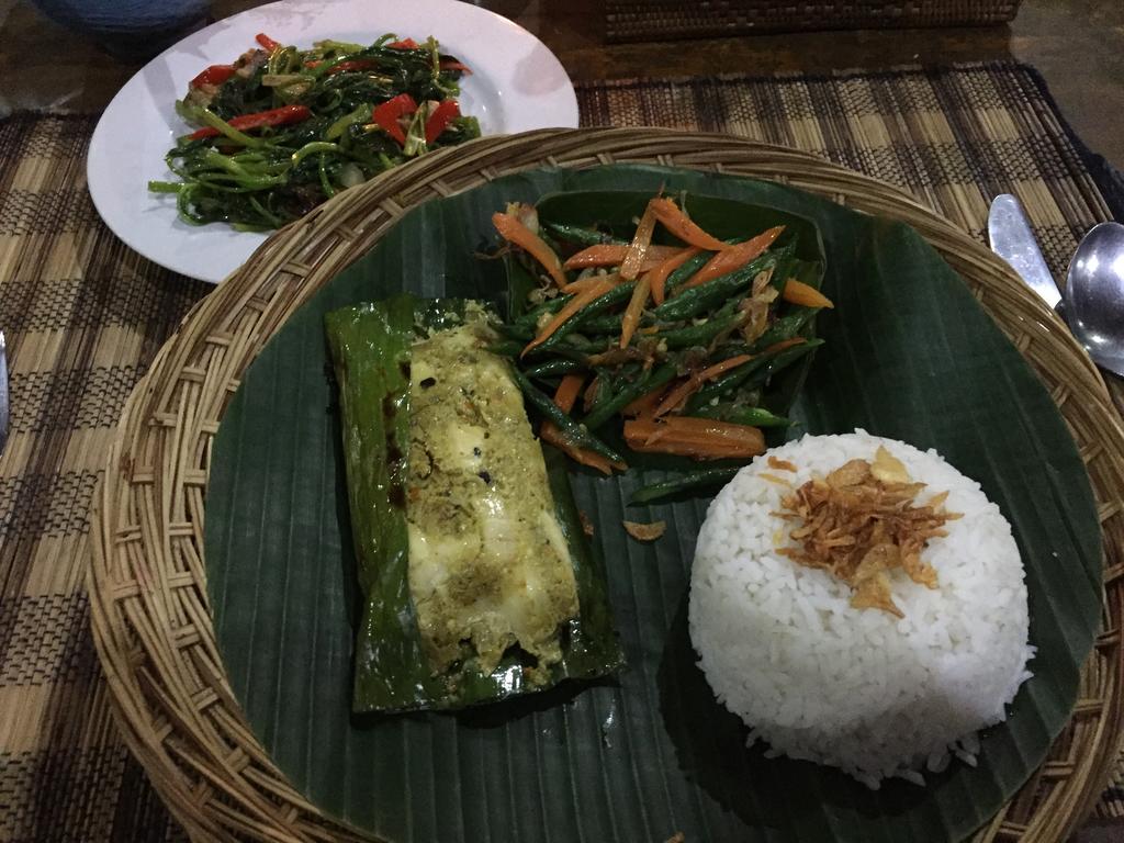 科布伊碧安娜酒店 Amlapura 外观 照片